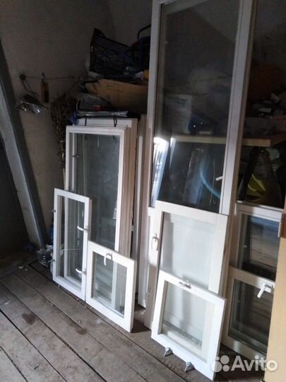 Окна, двери