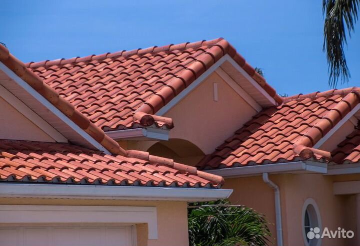 Металлочерепица / профнастил / кровля