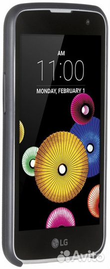 Оригинал Клип-кейс LG CSV-170 для K4 (темно-синий)