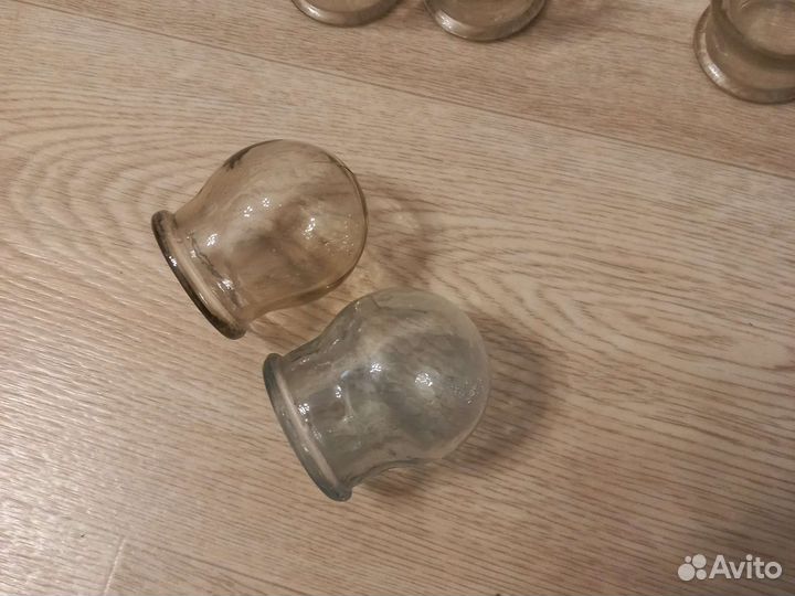 Банки стеклянные вакуумные