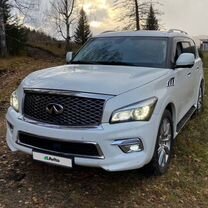 Infiniti QX56 5.6 AT, 2013, 205 532 км, с пробегом, цена 3 000 000 руб.