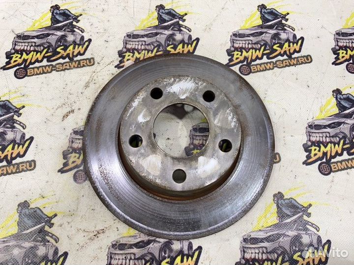 Тормозной диск задний Audi A6 C5 ASN 2004