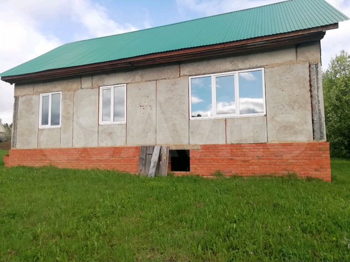 Дом 80 м² на участке 10 сот.