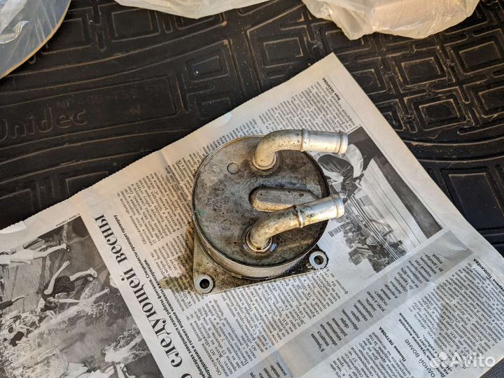 Теплообменник вариатора Outlander 3