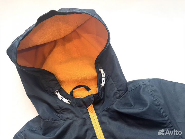 Ветровка детская 104 110 на флисе