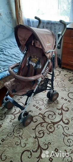 Коляска трость бу