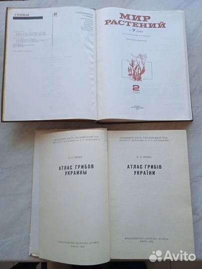 2 книги о грибах