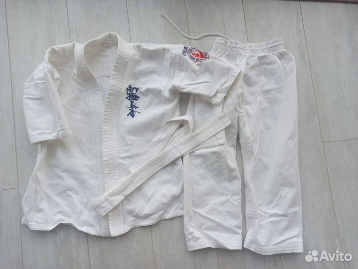 Кимоно для карате детское