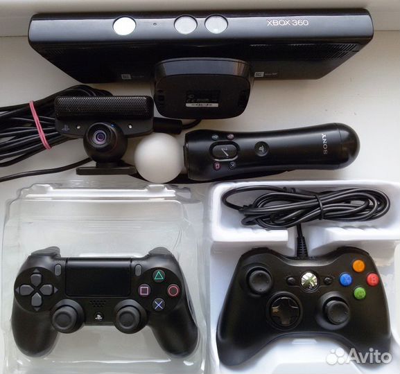 Аксессуары для приставки xbox PS3 PS4