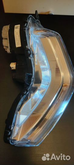 Дневной ходовых огонь левый 4137100xst01a haval