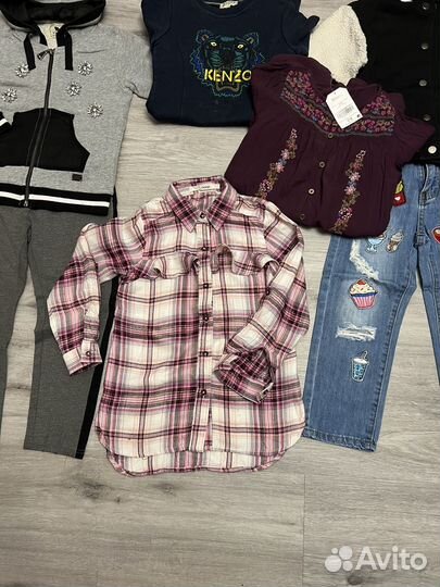 Вещи пакетом на девочку 6 лет (zara, next, george)