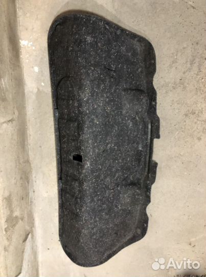 Обшивка крышки багажника BMW e46 седан