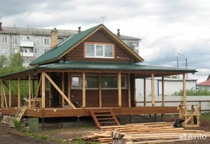 Пристройка веранда терраса к дому