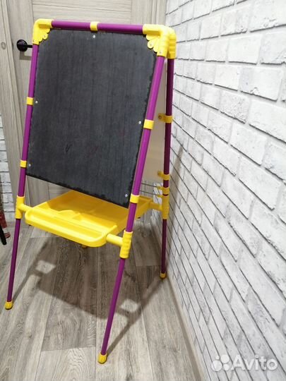 Мольберт детский растущий