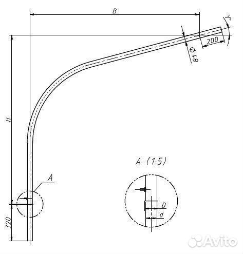Кронштейн к1к-1,0-1,0 90гр танс 41.383.000