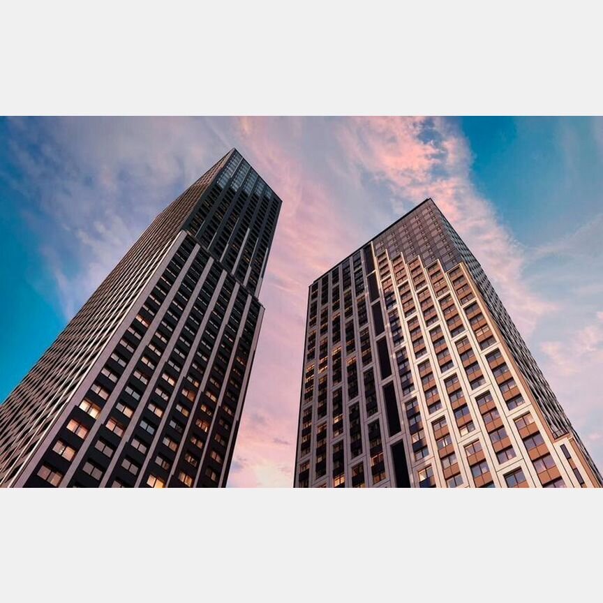 1-к. квартира, 32,6 м², 10/64 эт.