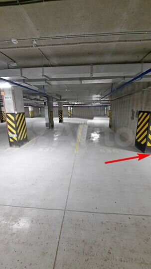 Машиноместо, 14 м²