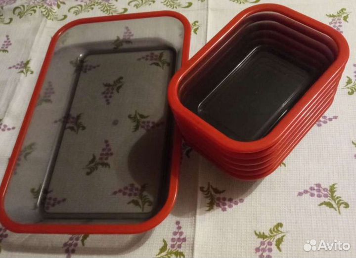 Изделия из пластика. СССР