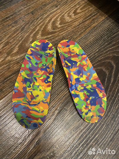 Стельки ортопедические детские каркасные