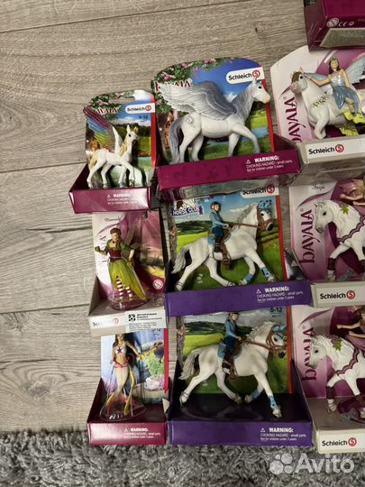 Фигурки schleich новые