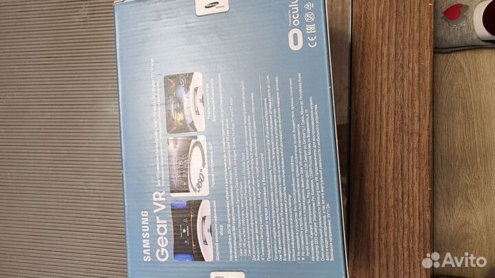Очки виртуальной реальности samsung gear vr