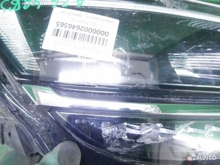 Фара правая Volkswagen Tiguan