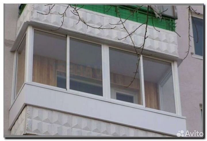 Пластиковое окно с установкой