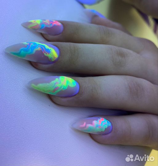 Маникюр / наращивание ногтей / педикюр