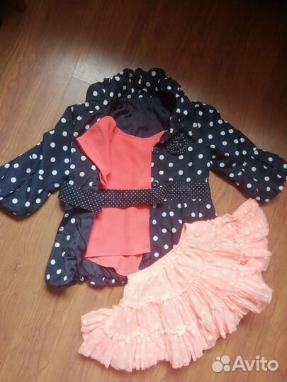 Детская одежда для девочек 86-92