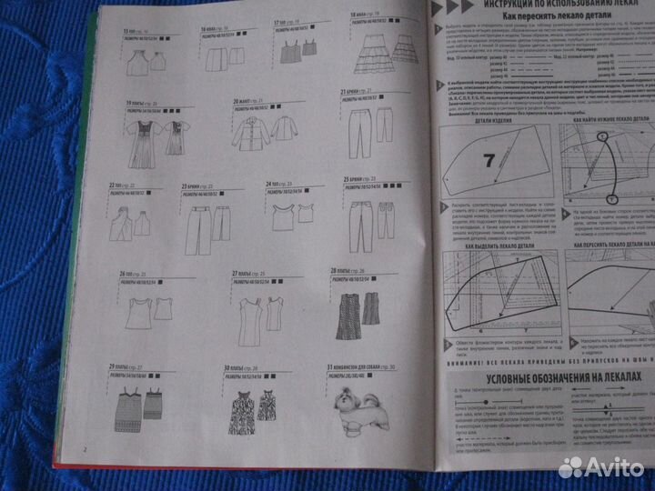 Новые журналы Шитье и Крой