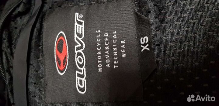 Мото куртка женская Clover Airjet