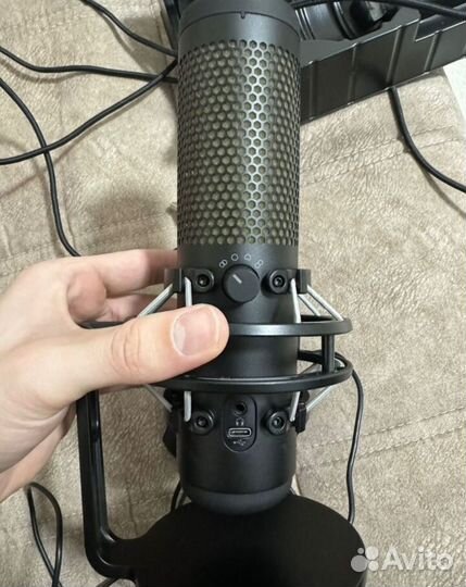 Микрофон для пк hyperx