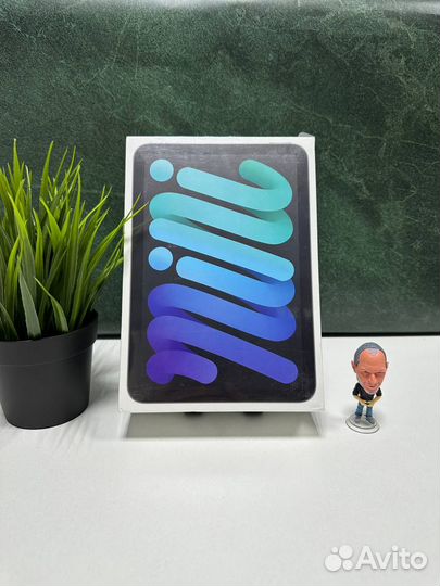 iPad mini 6th Generation 64 GB Gray Wi-Fi