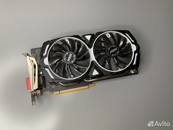 Видеокарта GTX 1060 3GB MSI Armor