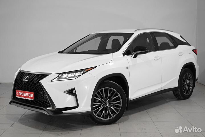 Lexus RX, 2016