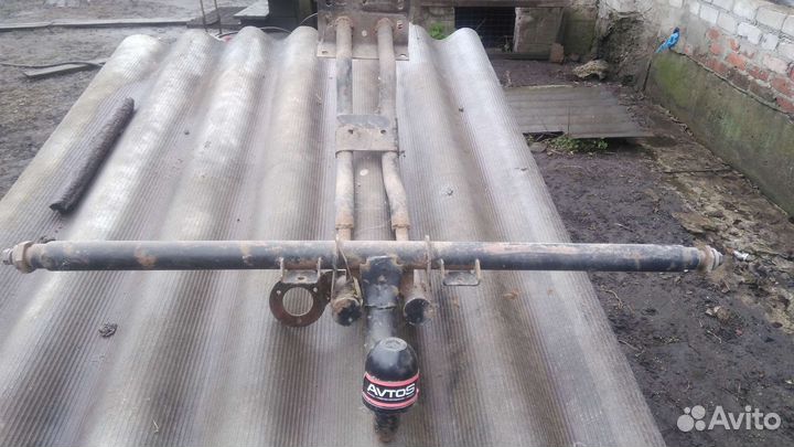 Фаркоп на ниву 21213