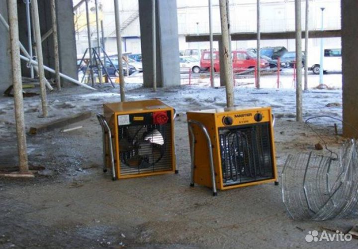 Электрическая тепловая пушка Master B 5 EPB