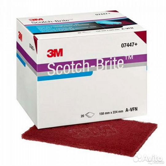 Абразивные материалы Scotch-Brite