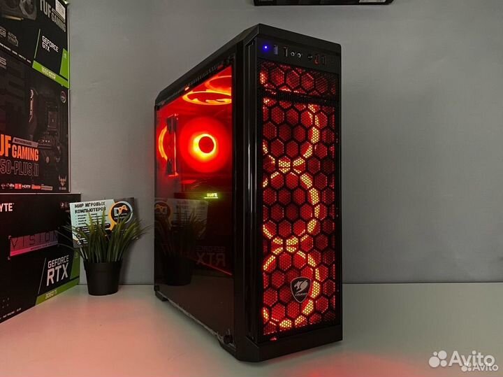 Игровой компьютер intel i5 10400 + RTX3060ti