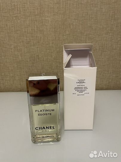 Chanel platinum egoiste тестер