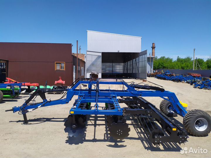 Борона ИП Левенец С.Н. БДЛ-4х2ПСБ, 2023