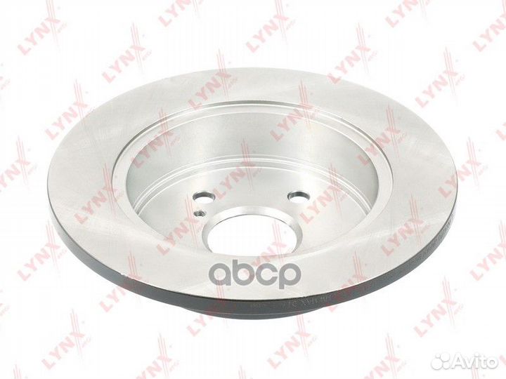 Диск тормозной задний Toyota Rav4 2.0/2.2D 06