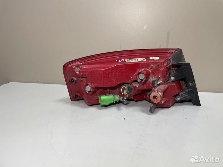 Фонарь задний правый Ауди А5 8Т рестайлинг