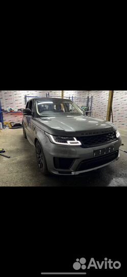 Разбор Range Rover sport 2 L494