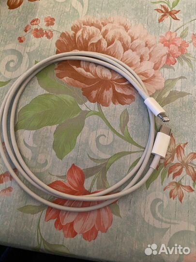 Кабель Apple Lightning - USB Type C original