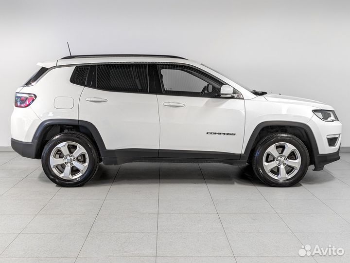 Jeep Compass 2.4 AT, 2019, 80 654 км