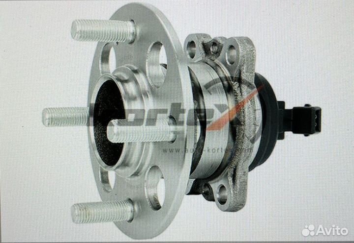 Ступица зад (Hyundai Solaris)