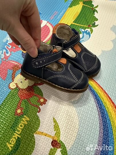 Ортопедические сандали 19 размер