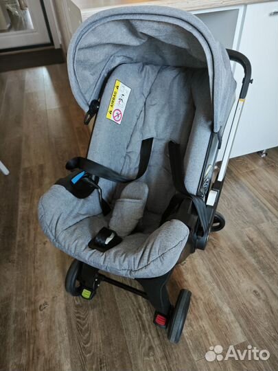 Коляска автолюлька foofoo