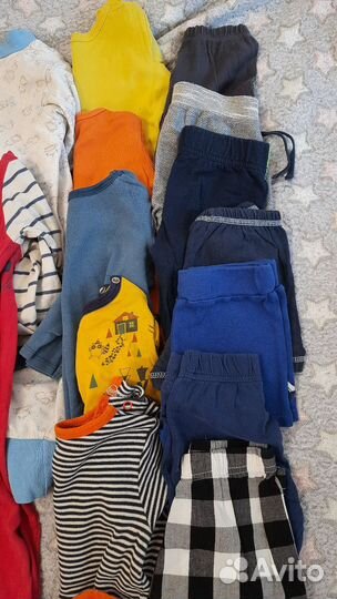 Одежда на мальчика 74 80